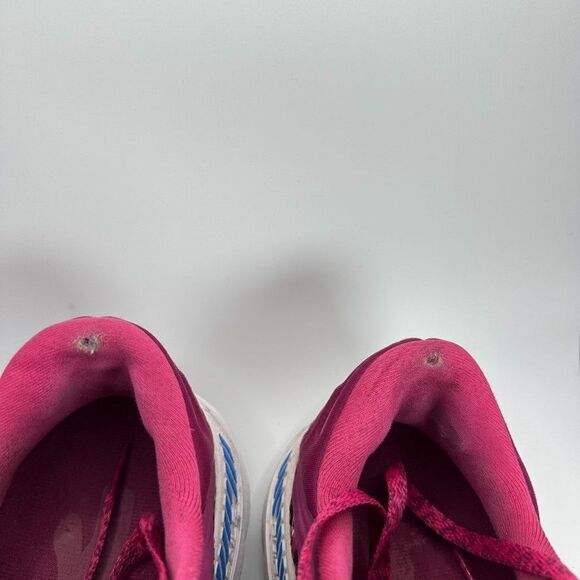 Brooks Adrenaline GTS 22 Shoes Womens Size 10 B Pink Cheetah Print Running - Picture 5 of 12